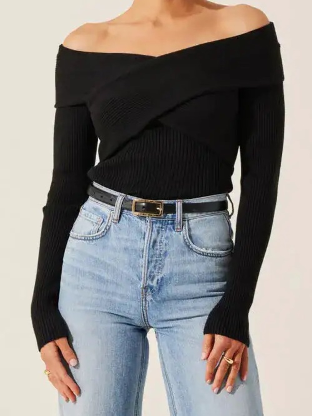 Black Sweater